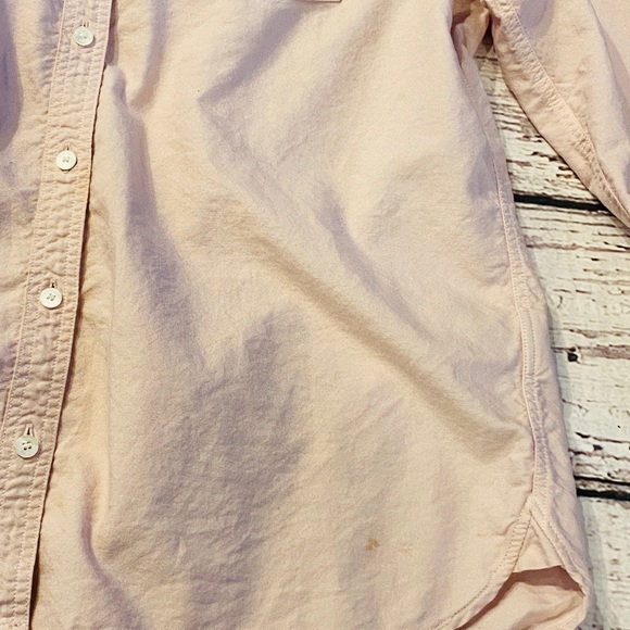Authentic Burberry pink button down - Picture 8 of 8